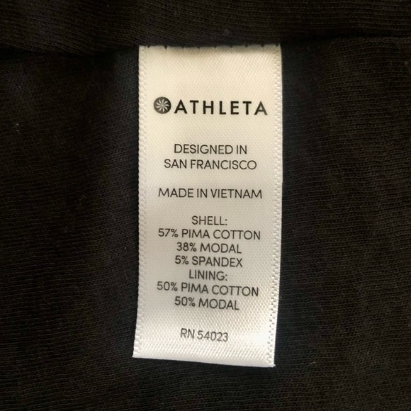 ATHLETA Sunkissed Midi Tank Dress in Broken Stripe XS - Picture 9 of 9